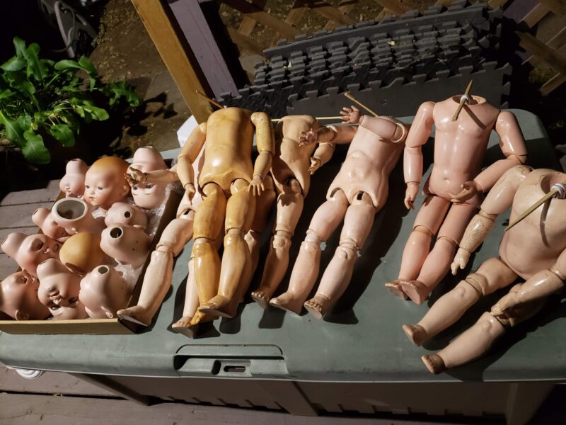 Waltershausen & Sonneberg (Thuringia) as a Centers of Doll‑Body Production