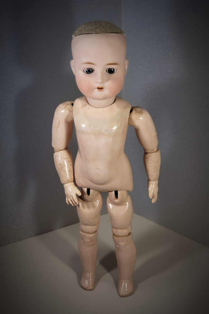 Cuno & Otto Dressel, mold #1912-4, 1912 Poppy Doll (Schoolboy), German, 21 inches