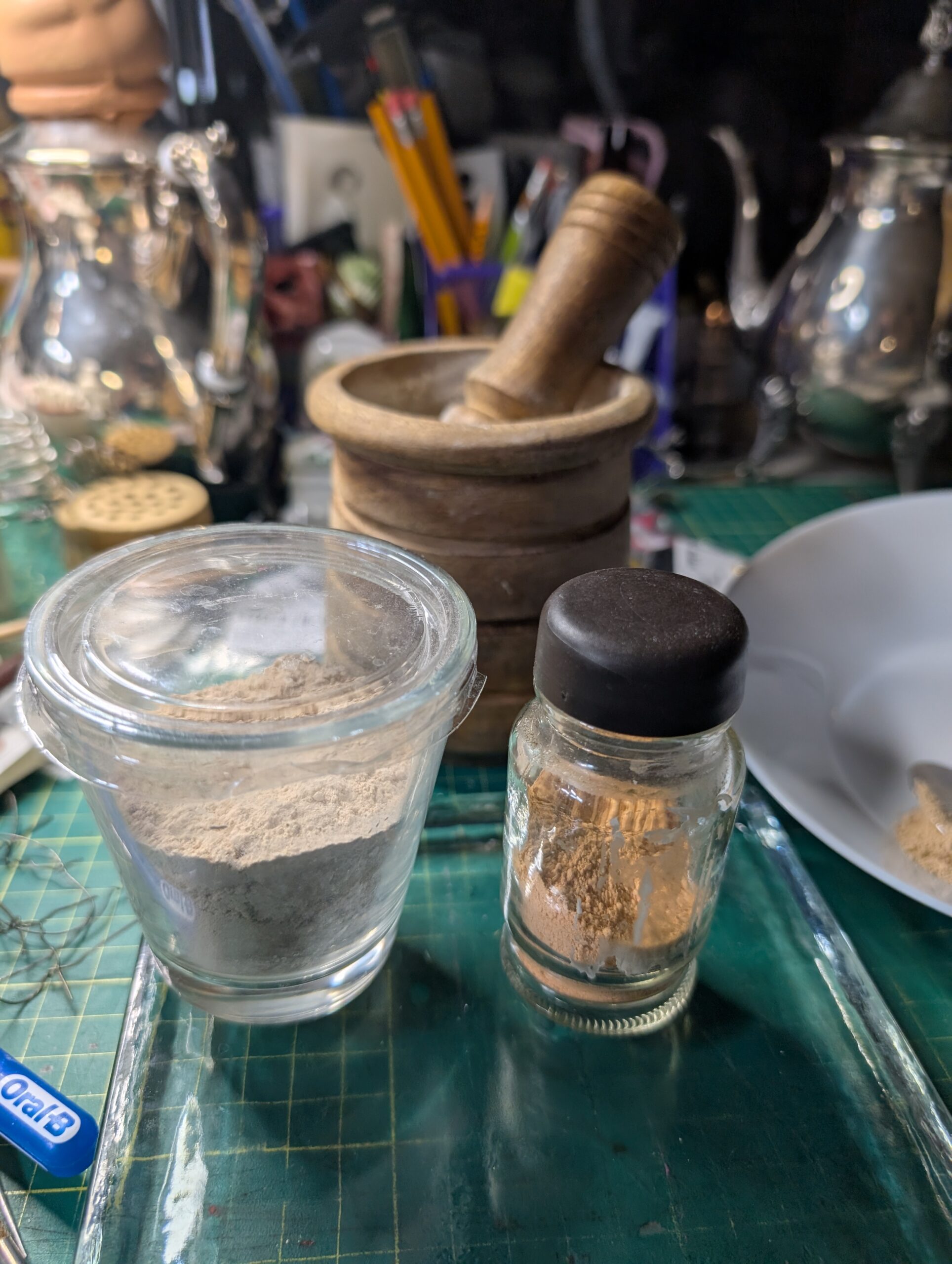 Recipe for Gesso, Paint, and Composition Based on Hide Glue for Antique Dolls