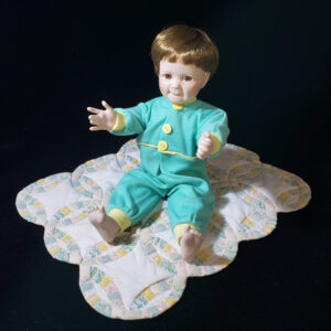Vintage Ashton-Drake “Just Putting It Back!” Little Nickie Porcelain Doll | Mary Tretter | Doll Spa