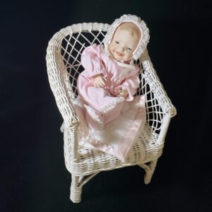 Vintage Ashton-Drake Meagan Rose Weighted Baby Doll by Yolanda Bello | Doll Spa | Doll Only