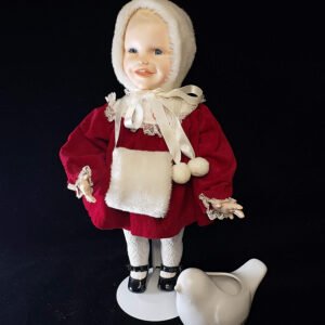 Vintage Ashton-Drake “Jennifer” Porcelain Baby Doll by Yolanda Bello | 1987 | Doll Spa | Doll Only