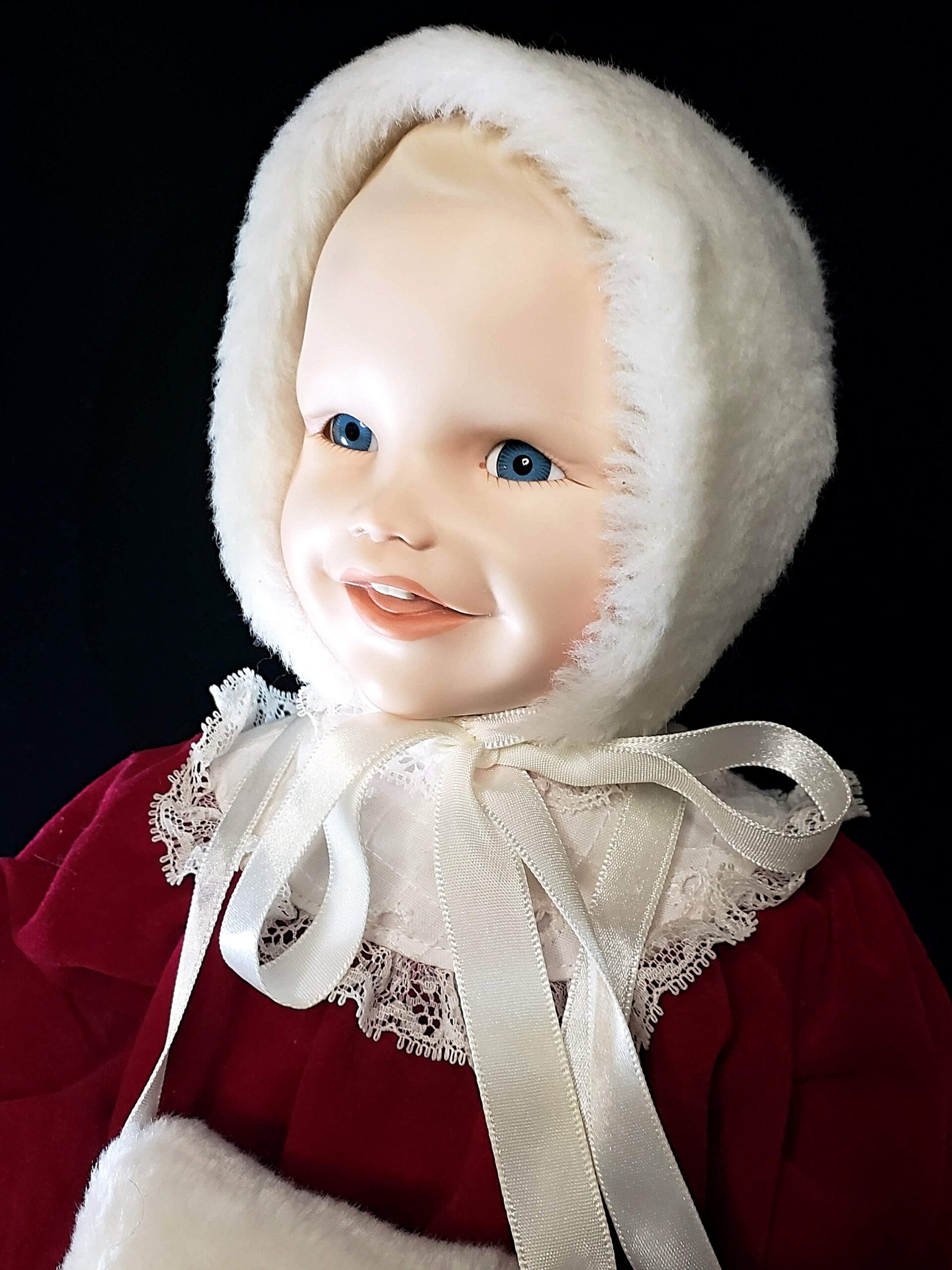 Vintage Ashton-Drake “Jennifer” Porcelain Baby Doll by Yolanda Bello | 1987 | Doll Spa | Doll Only - Image 5