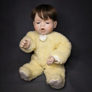 Vintage Ashton-Drake “Mommy, I’m Sleepy” Porcelain Doll by Kathy Barry-Hippensteel | 1992 | Doll Hospital