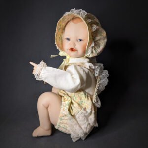 Vintage Ashton-Drake “Lisa” Porcelain Baby Doll by Yolanda Bello | 1991 | Doll Spa