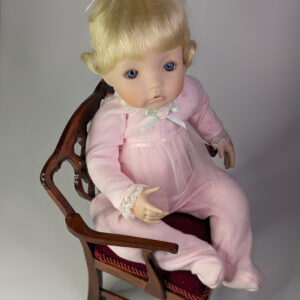 Vintage “Sugar Plum” Porcelain Baby Doll by Dianna Effner | Ashton-Drake Galleries, 1993
