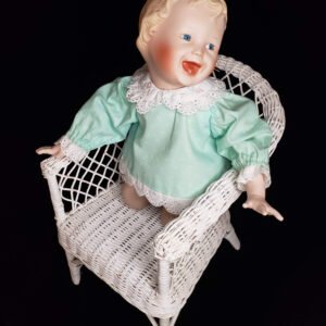 Vintage Ashton-Drake “Jessica” Porcelain Baby Doll by Yolanda Bello | 1989 | Picture-Perfect Babies