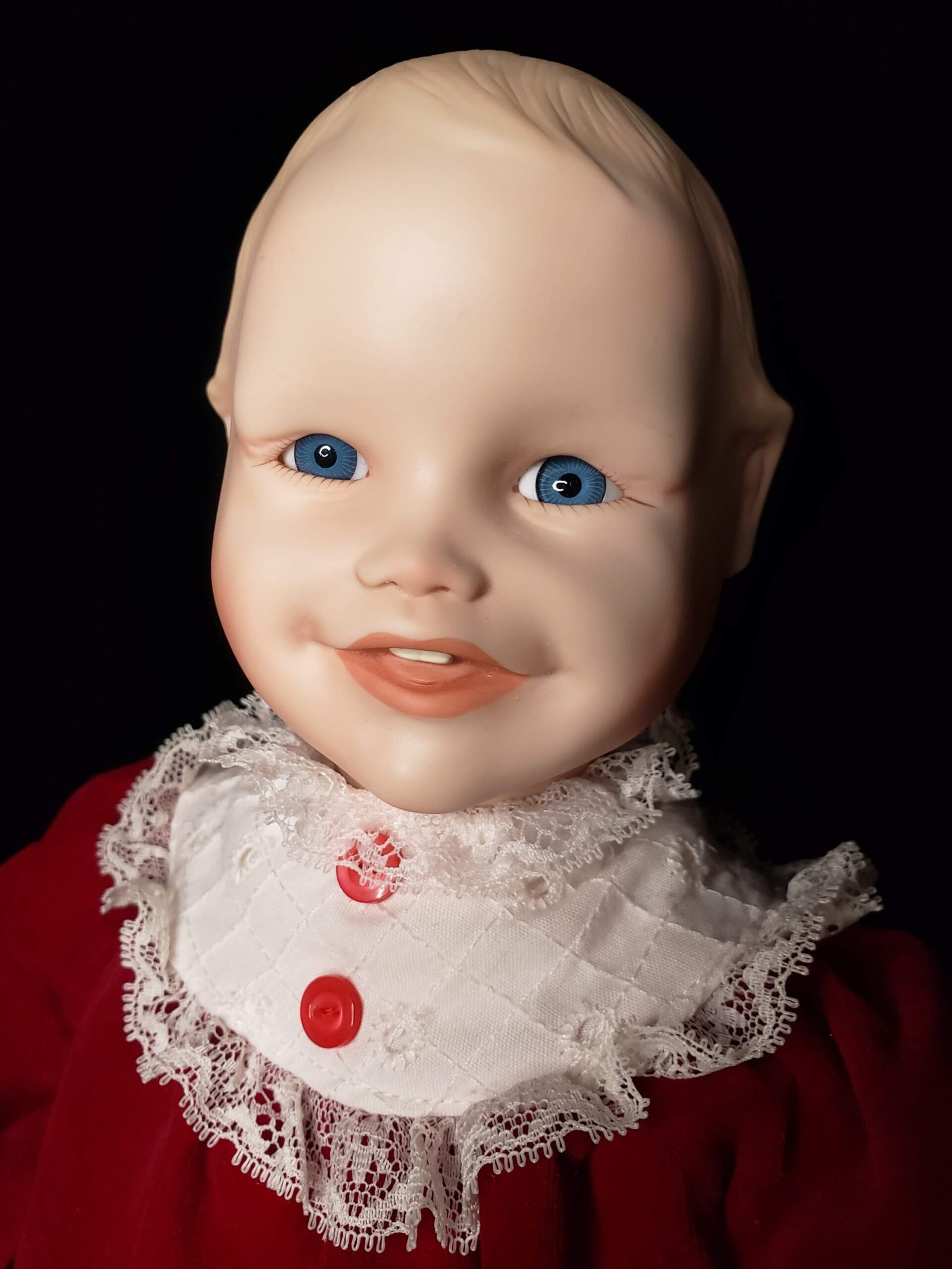 Vintage Ashton-Drake “Jennifer” Porcelain Baby Doll by Yolanda Bello | 1987 | Doll Spa | Doll Only - Image 9