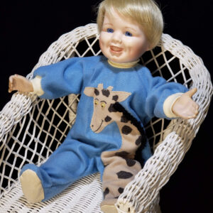 Vintage “Catch Me If You Can” Porcelain Doll by Mary Tretter | Ashton-Drake Galleries | Doll Spa
