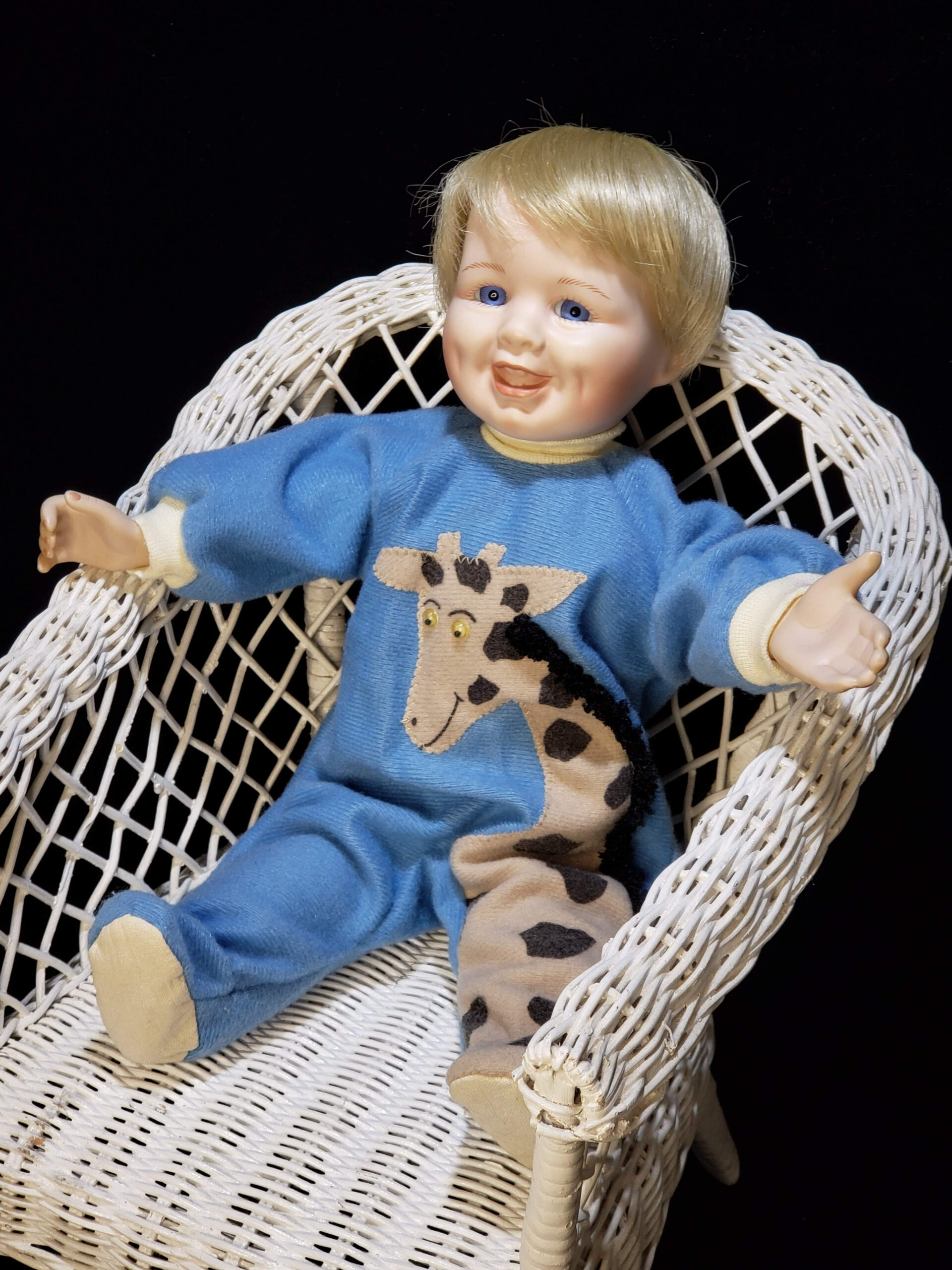 Vintage “Catch Me If You Can” Porcelain Doll by Mary Tretter | Ashton-Drake Galleries | Doll Spa