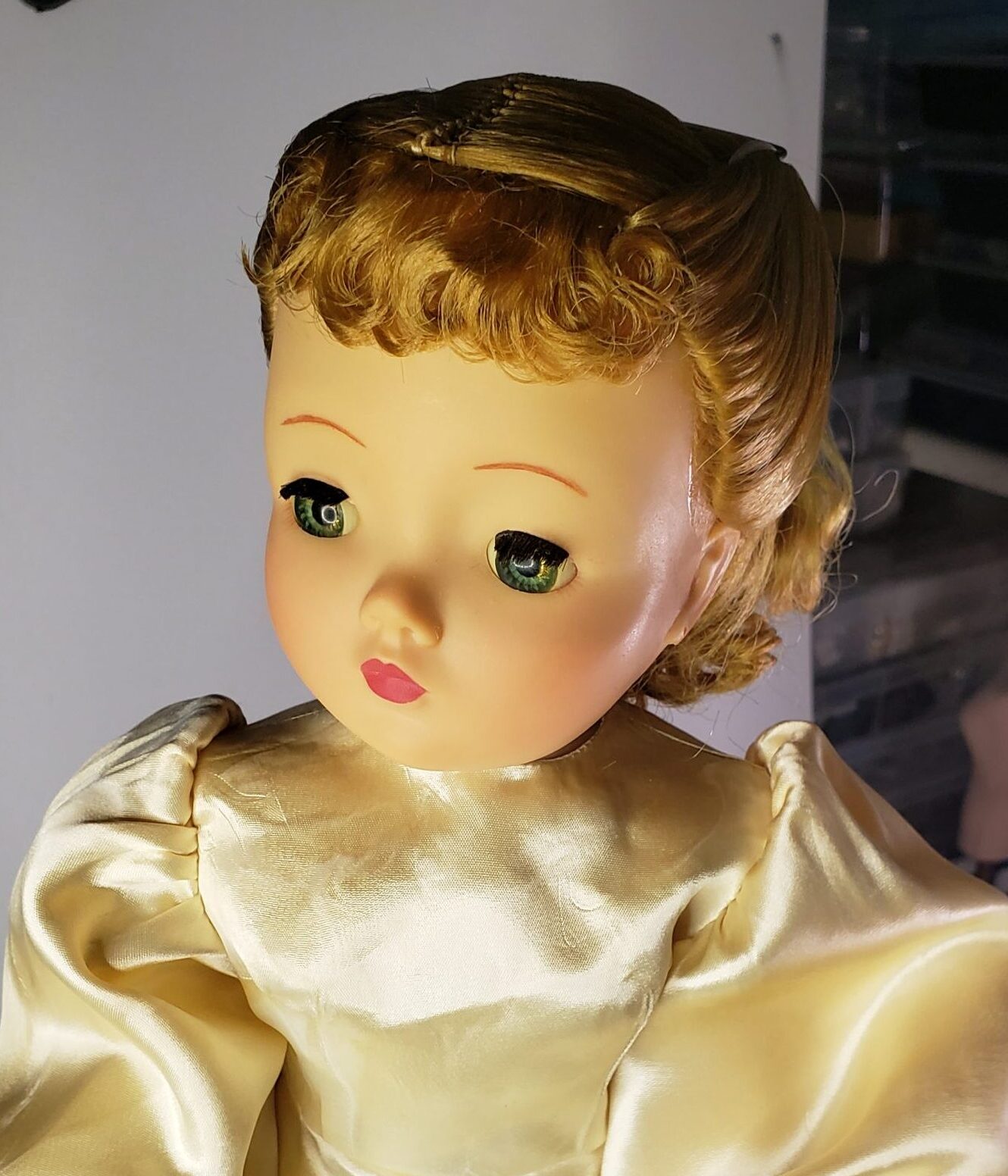 Madame Alexander Bride: Before & After