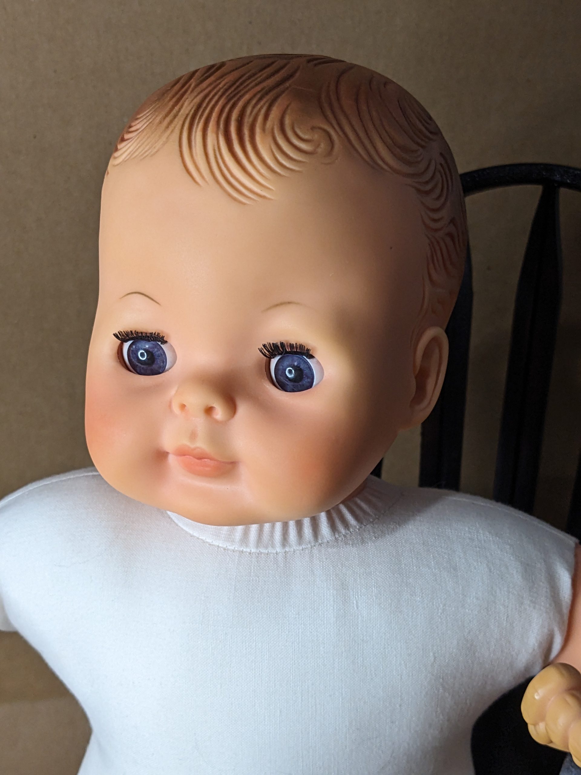 Canadian Reliable Baby Dolls: Before & After