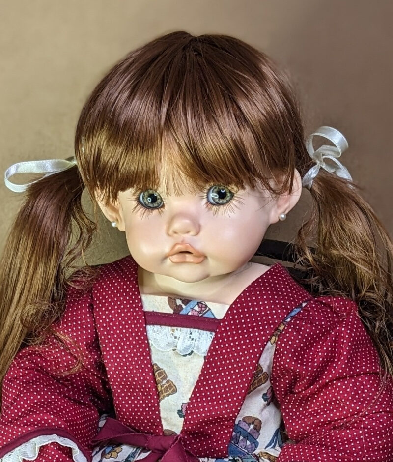 Oliver-Olivia Doll By Cindy Marschner Rolfe: Before & After