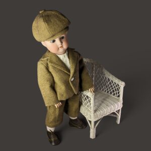 Antique Cuno & Otto Dressel 1912-4 Bisque Doll, 21 in. | Restored German Doll