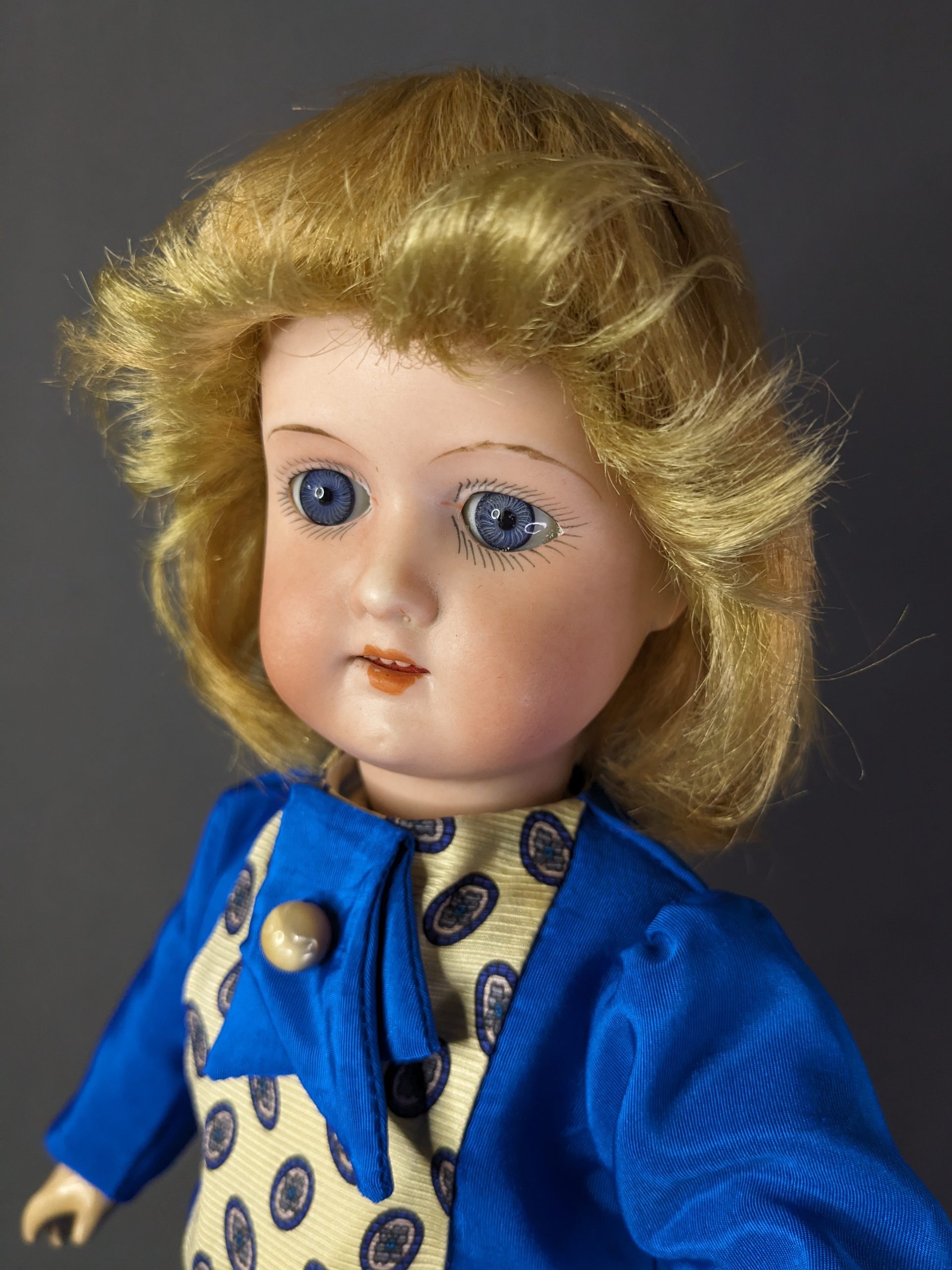 From Fragile to Beautiful: Restoring a 13-Inch Armand Marseille Doll