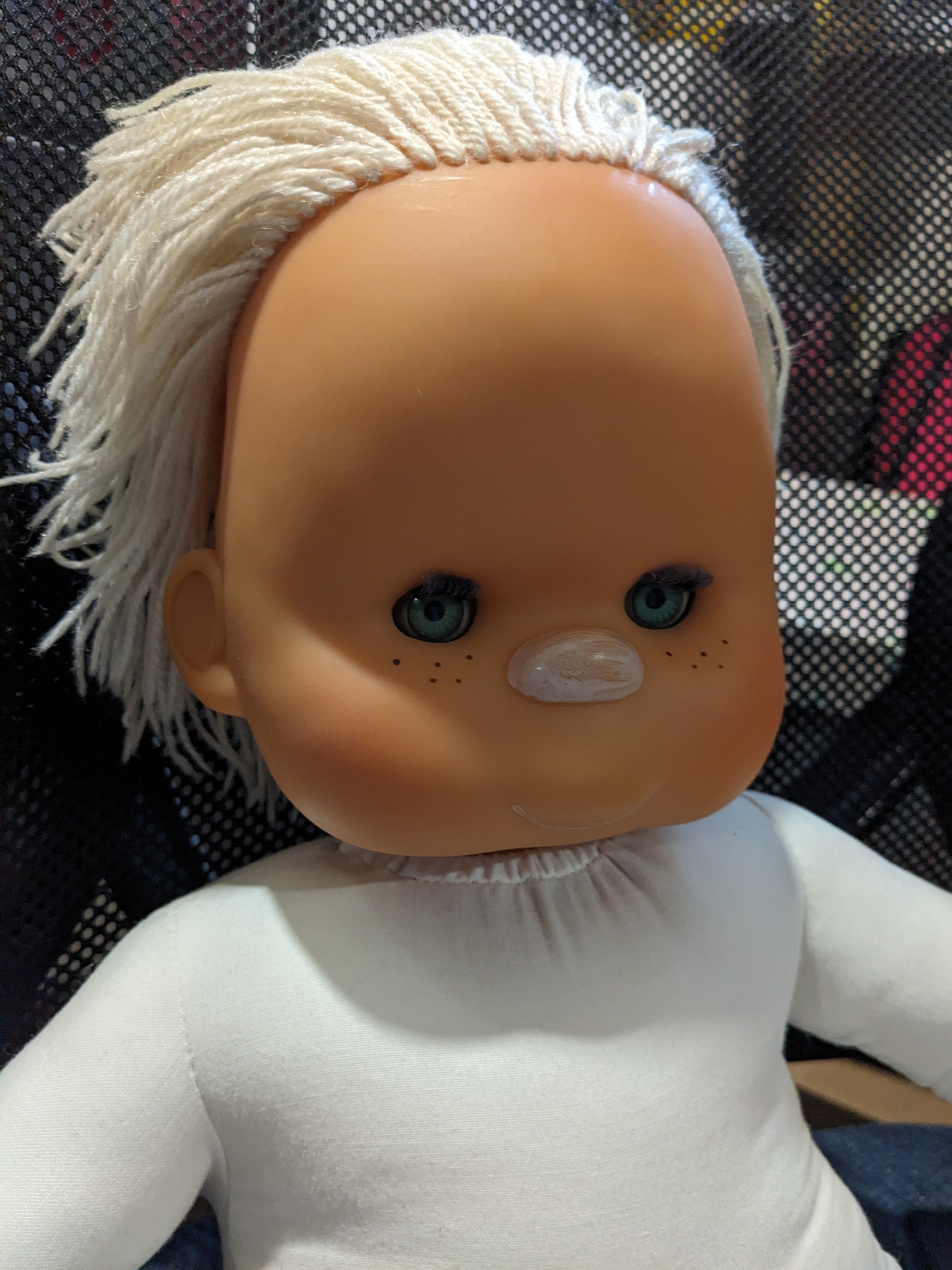 Restoring a Vintage Soft-Bodied Doll: Before & After