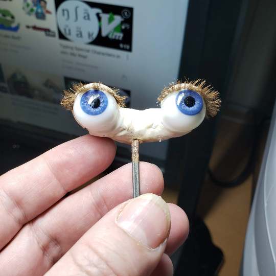 Restoring Antique Doll Eyelashes: A Small Repair with a Big Effect