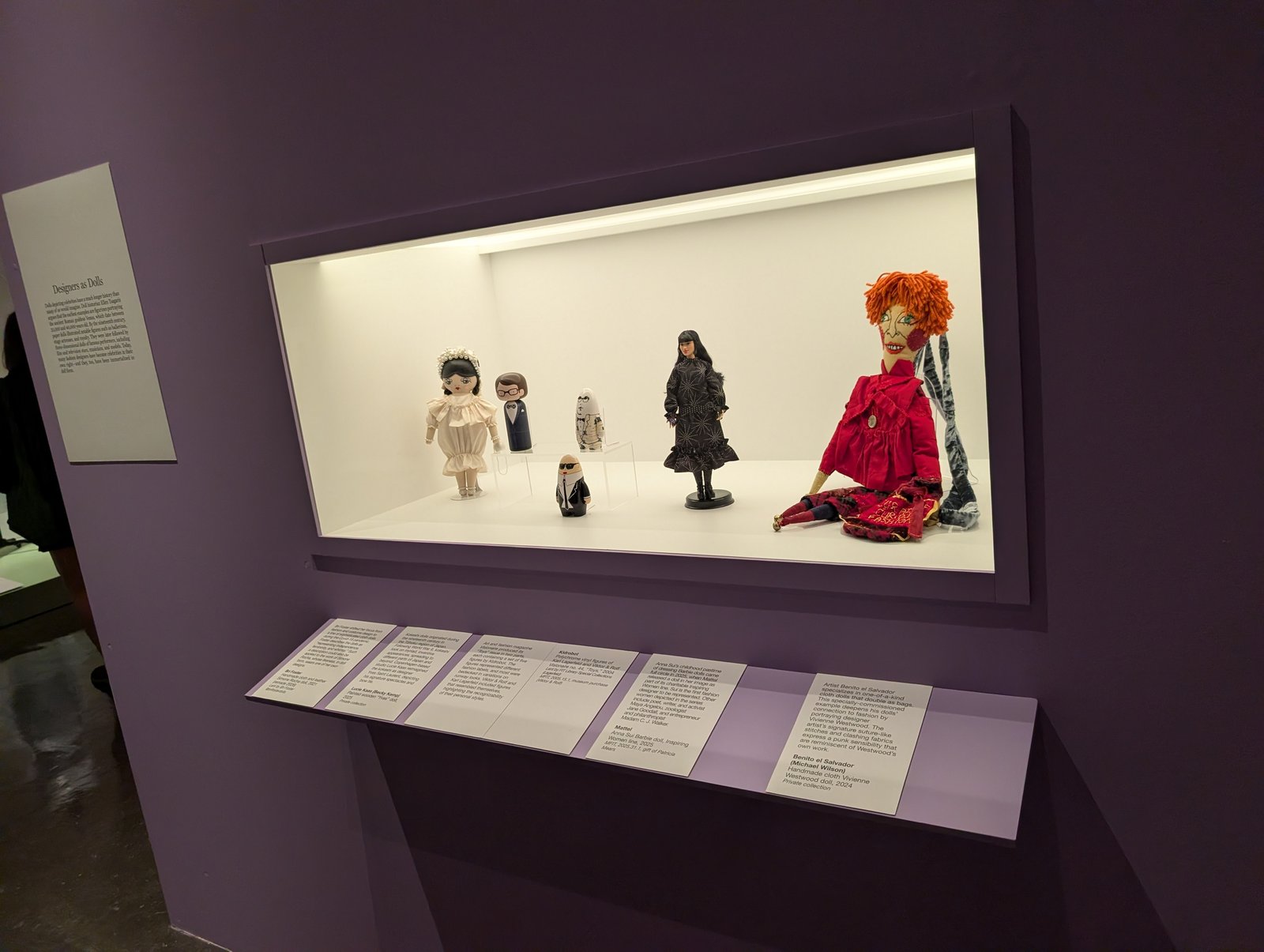 Designers as Dolls: Fashion Icons in Miniature