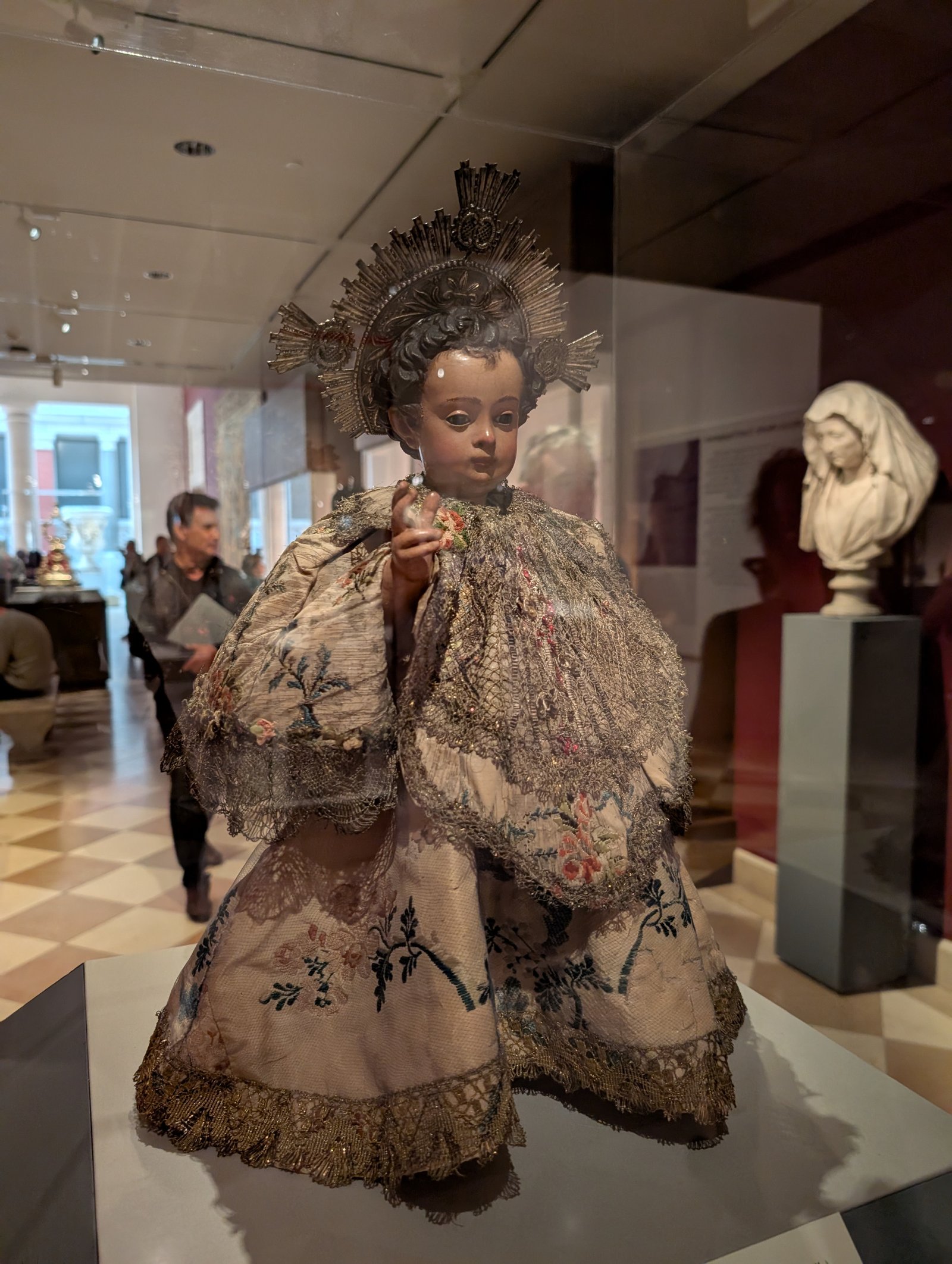 Doll-Like: The Child Jesus in 18th-Century Silk at The Met
