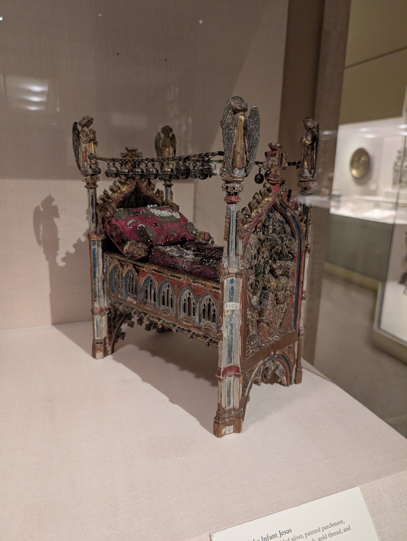 Doll-Bed Charm: The Gothic Cradle of the Infant Jesus at The Met