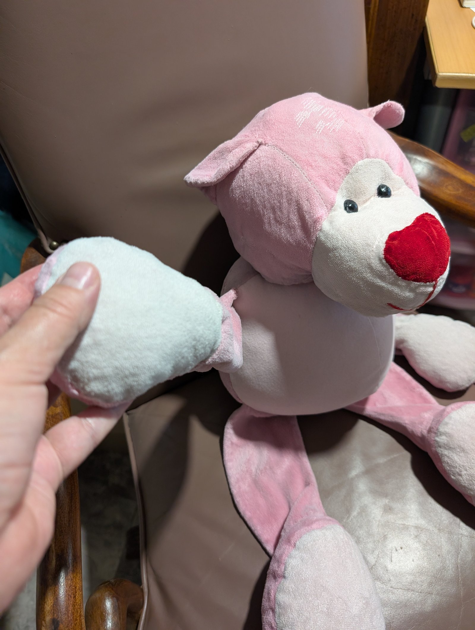 Pink Panther Plush Restoration: Repairing, Not Replacing